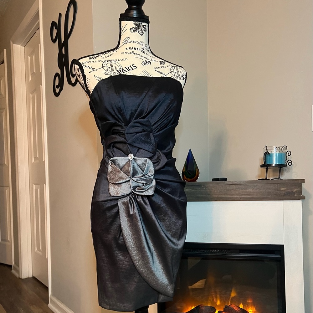 Cache Cocktail Dress Sz 4